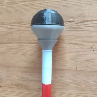 Đầu giữ phụ kiện gậy dò đường (Cane Tip Holder)