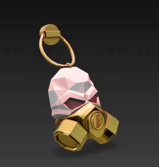 Móc khóa Standoff 2: Phụ kiện 3D siêu ngầu cho game thủ - Image 1