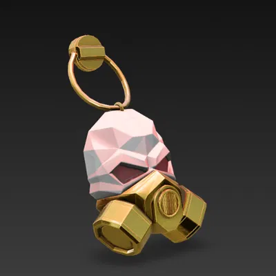 Móc khóa Standoff 2: Phụ kiện 3D siêu ngầu cho game thủ