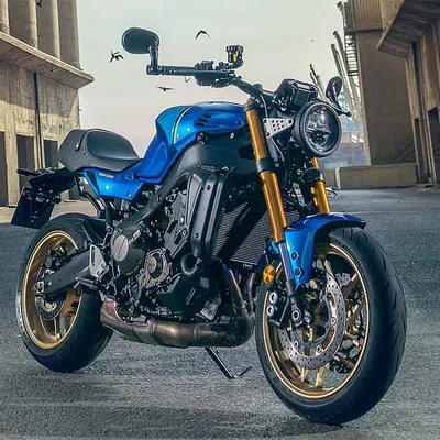 Mô hình 3D Yamaha XSR900