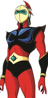 Mô hình Anime Retro Actarus | Lấy cảm hứng từ Goldrake - Image 1