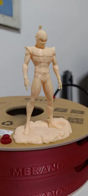 Mô hình Anime Retro Actarus | Lấy cảm hứng từ Goldrake - Image 3