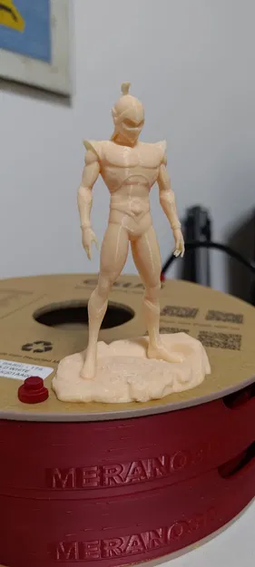 Mô hình Anime Retro Actarus | Lấy cảm hứng từ Goldrake - Image 5