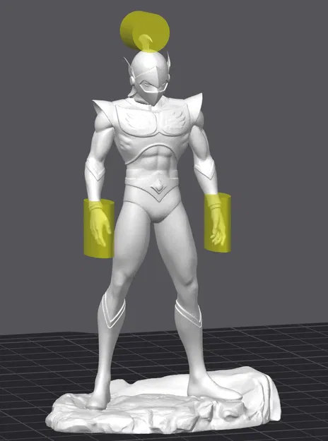 Mô hình Anime Retro Actarus | Lấy cảm hứng từ Goldrake - Image 6