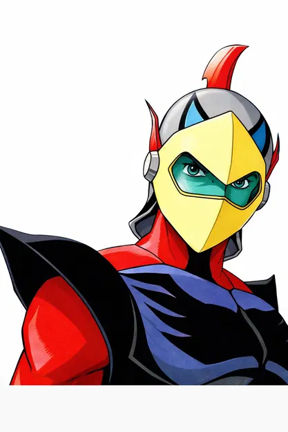 Mô hình Anime Retro Actarus | Lấy cảm hứng từ Goldrake - Image 7