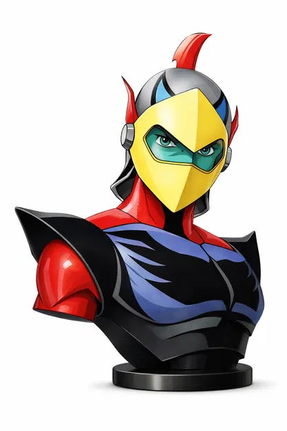 Mô hình Anime Retro Actarus | Lấy cảm hứng từ Goldrake - Image 8