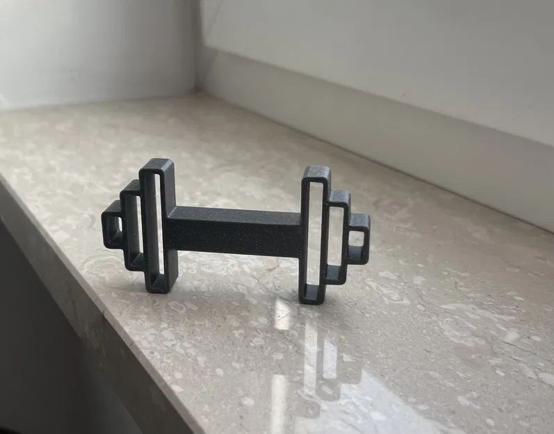 Mô hình tạ tay trang trí 91mm đầy cá tính cho bàn làm việc - Image 2