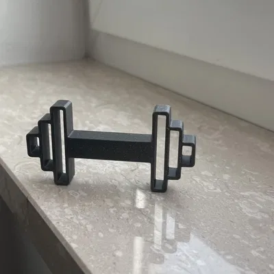 Mô hình tạ tay trang trí 91mm đầy cá tính cho bàn làm việc