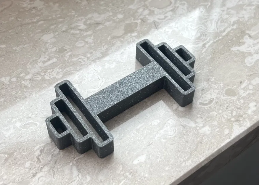 Mô hình tạ tay trang trí 91mm đầy cá tính cho bàn làm việc - Image 3