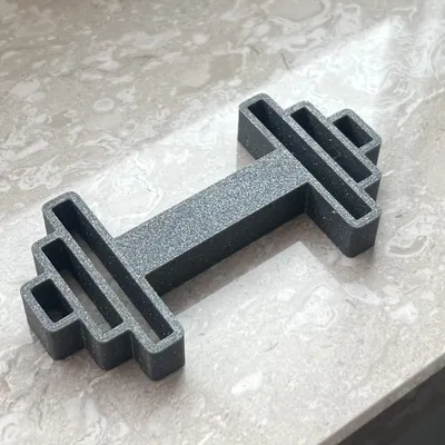 Mô hình tạ tay trang trí 91mm đầy cá tính cho bàn làm việc