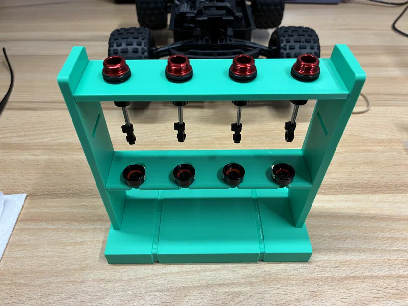 Đế giữ phuộc cho Arrma Grom và Mini Kraton - Image 1