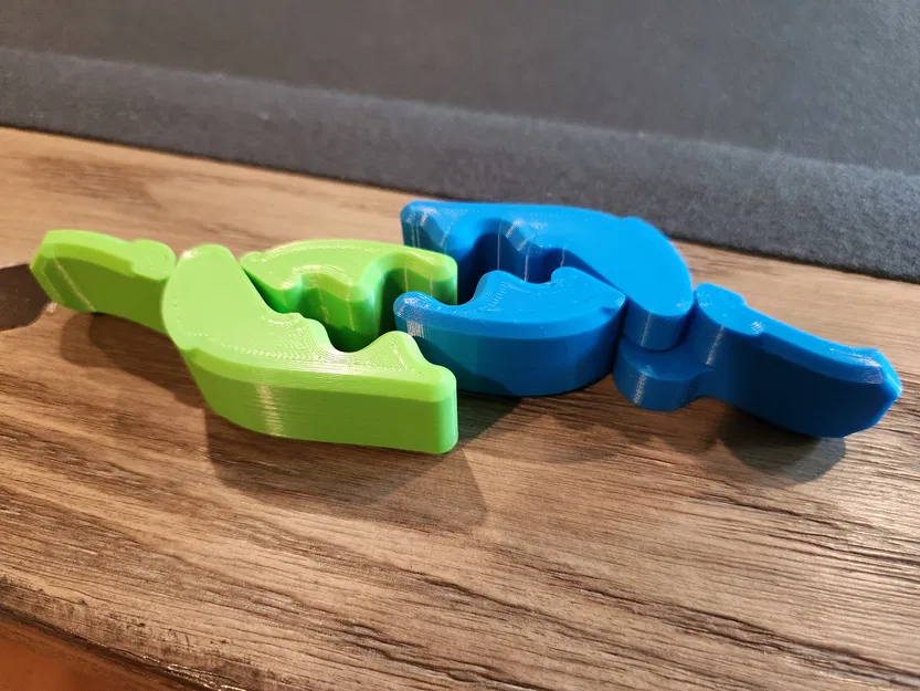 Kẹp Túi Có Khóa (Cam Lock Bag Clip) Dáng Cong - Image 2