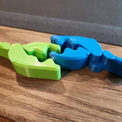 Kẹp Túi Có Khóa (Cam Lock Bag Clip) Dáng Cong