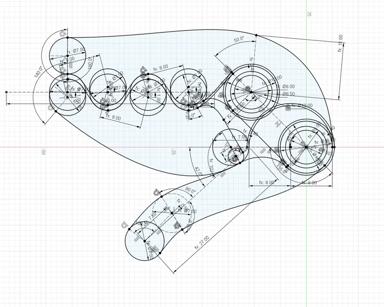 Kẹp Túi Có Khóa (Cam Lock Bag Clip) Dáng Cong - Image 9
