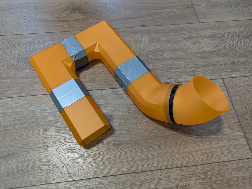 Giải pháp ống thoát khí 3D cho cửa sổ (PVC window exhaust duct) - Image 1