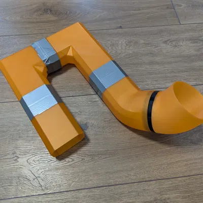 Giải pháp ống thoát khí 3D cho cửa sổ (PVC window exhaust duct)