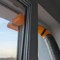 Giải pháp ống thoát khí 3D cho cửa sổ (PVC window exhaust duct) - Thumbnail 2