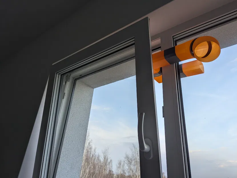 Giải pháp ống thoát khí 3D cho cửa sổ (PVC window exhaust duct) - Image 3