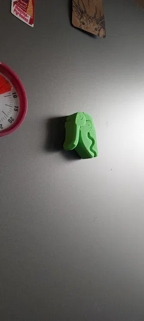 Kẹp miệng túi tích hợp nam châm tiện lợi (Curvy Cam Lock Bag Clip) - Image 2