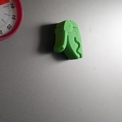 Kẹp miệng túi tích hợp nam châm tiện lợi (Curvy Cam Lock Bag Clip)