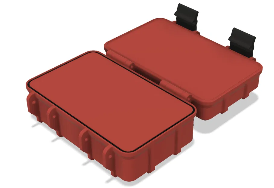 Full Rugged Box Parametric V2 - Hộp đựng đa năng siêu bền tùy chỉnh - Image 1