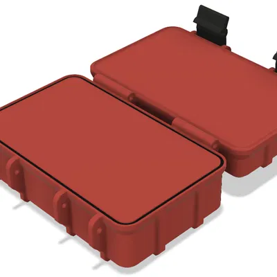 Full Rugged Box Parametric V2 - Hộp đựng đa năng siêu bền tùy chỉnh