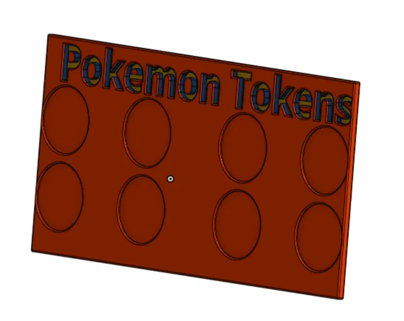 Khay Đựng Pokemon Token - Giải Pháp Sắp Xếp Gọn Gàng Cho Game Thủ - Image 1