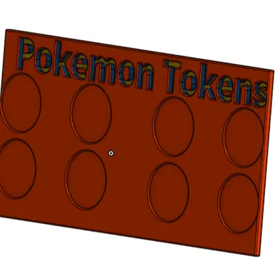 Khay Đựng Pokemon Token - Giải Pháp Sắp Xếp Gọn Gàng Cho Game Thủ