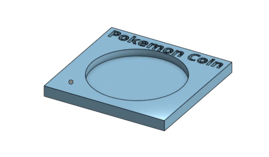 Khay Đựng Token Pokemon Tiện Lợi - Thiết Kế 3D Dễ In - Image 1