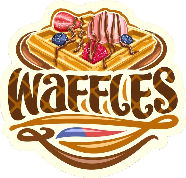 Mô hình xe bán bánh Waffle tỉ lệ 1:43 cho sa bàn và slotcar - Image 2