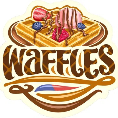 Mô hình xe bán bánh Waffle tỉ lệ 1:43 cho sa bàn và slotcar