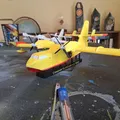 Mô hình máy bay chữa cháy Canadair CL-415 in 3D chất lượng cao - Thumbnail 1
