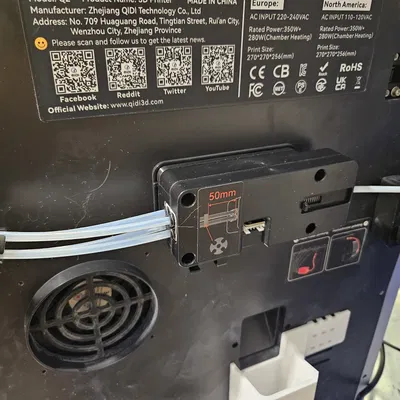 Giá đỡ chuyển đổi QIDI Box Hub cho máy in Q2
