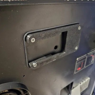 Giá đỡ chuyển đổi QIDI Box Hub cho máy in Q2