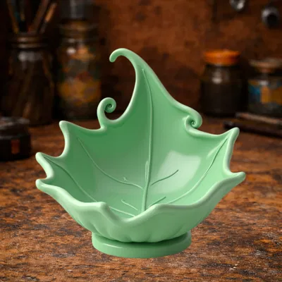 Khay Đựng Đồ Hình Lá Cây Thanh Lịch - Mẫu In 3D Decor Độc Đáo