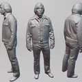 Mô hình Anton Chigurh 3D ấn tượng dành cho người sưu tầm - Thumbnail 1