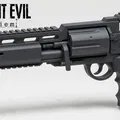 RE9 Leon S. Kennedy - Mô hình súng Requiem Revolver - Thumbnail 1