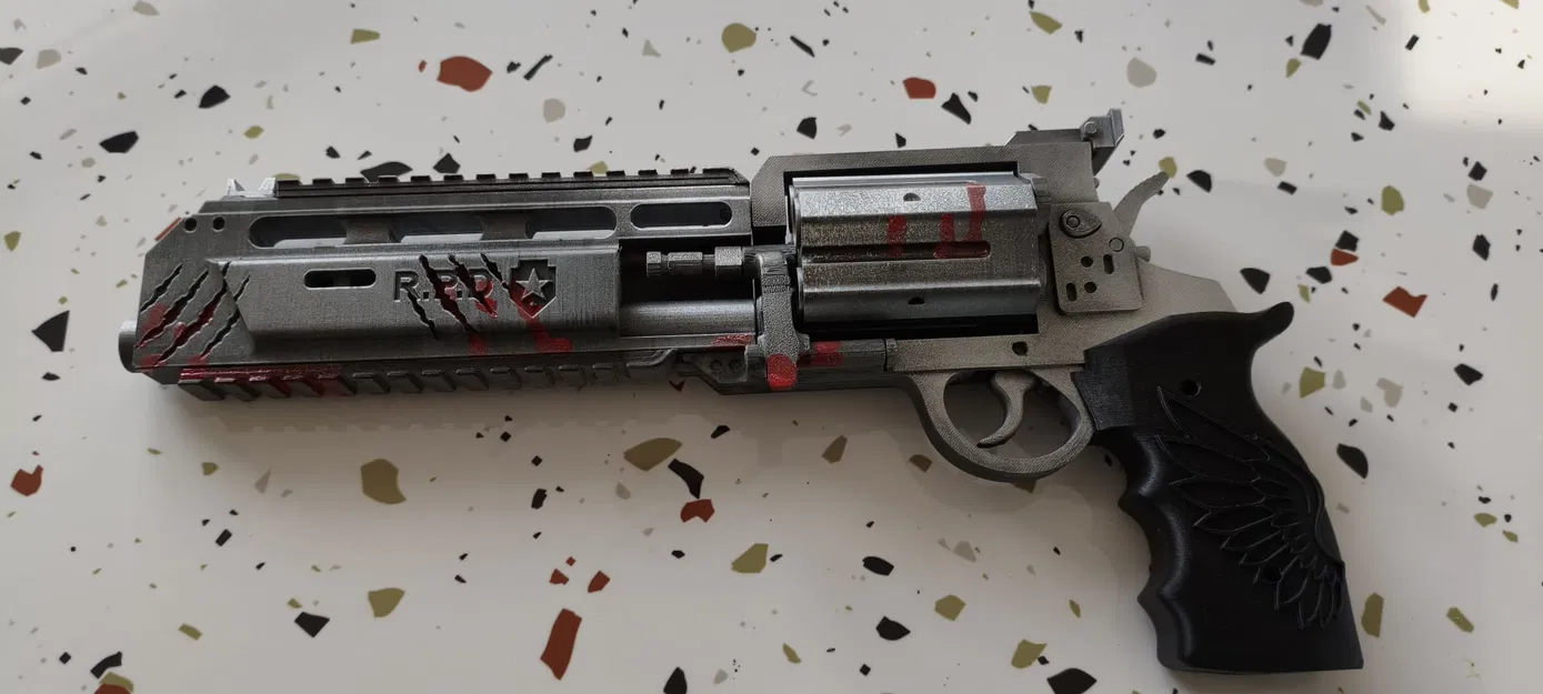 RE9 Leon S. Kennedy - Mô hình súng Requiem Revolver - Image 2