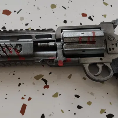 RE9 Leon S. Kennedy - Mô hình súng Requiem Revolver