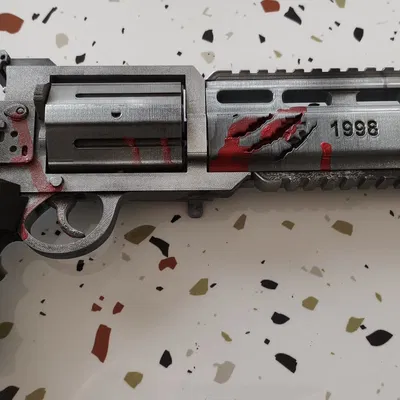 RE9 Leon S. Kennedy - Mô hình súng Requiem Revolver