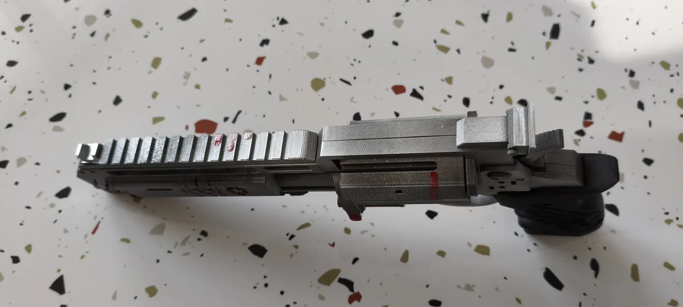 RE9 Leon S. Kennedy - Mô hình súng Requiem Revolver - Image 5