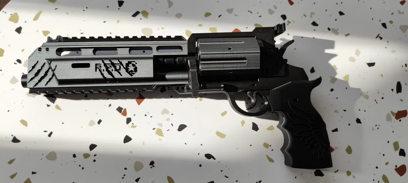 RE9 Leon S. Kennedy - Mô hình súng Requiem Revolver - Image 6