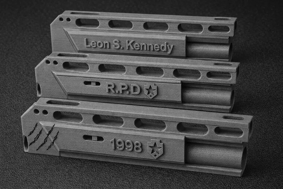 RE9 Leon S. Kennedy - Mô hình súng Requiem Revolver - Image 9