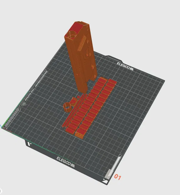 RE9 Leon S. Kennedy - Mô hình súng Requiem Revolver - Image 10