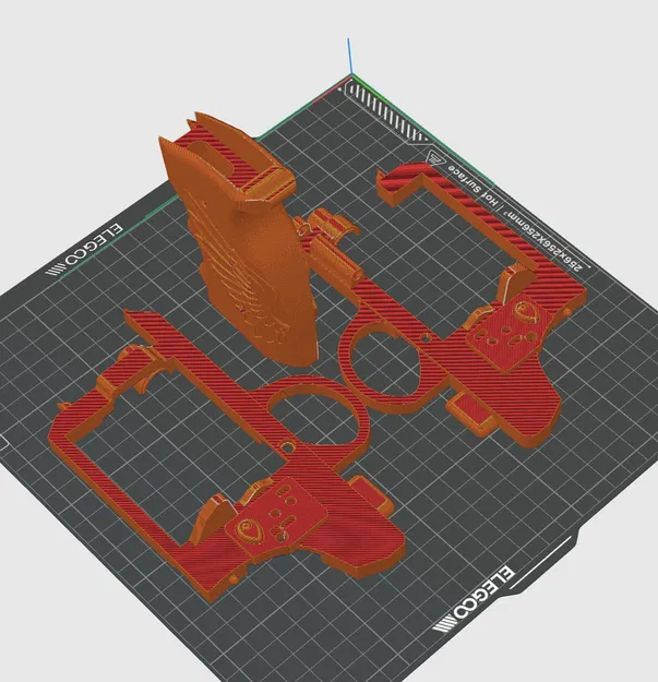 RE9 Leon S. Kennedy - Mô hình súng Requiem Revolver - Image 11