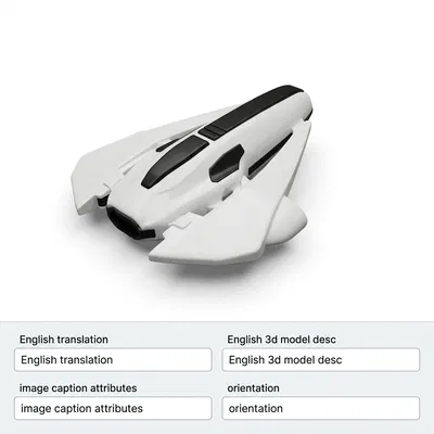 Mô hình phi thuyền vũ trụ (Spaceship) 3D in đồ chơi độc đáo