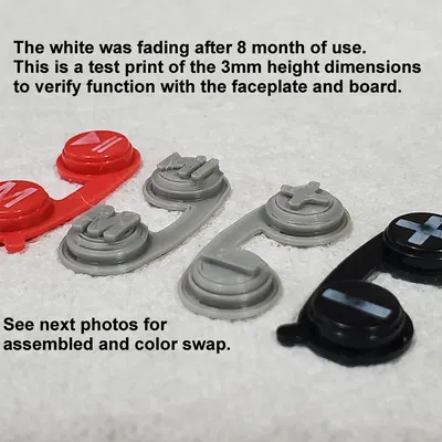 Bộ nút bấm 3mm cho Polydryer Snapdryer