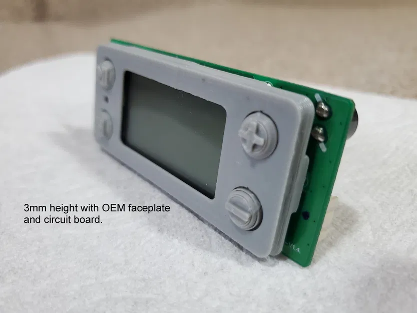 Bộ nút bấm 3mm cho Polydryer Snapdryer - Image 2