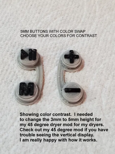 Bộ nút bấm 3mm cho Polydryer Snapdryer - Image 3