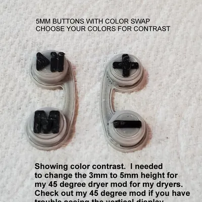 Bộ nút bấm 5mm cho Polydryer Snapdryer